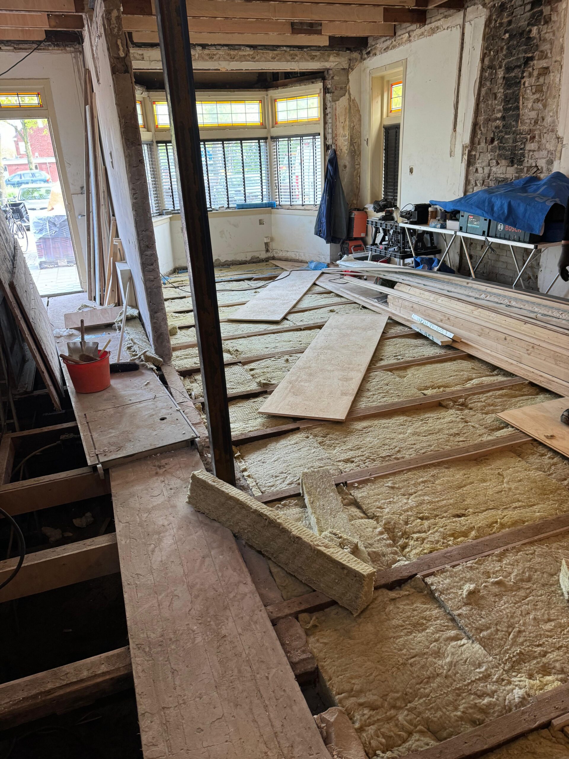 Volledige woningrenovatie in Nieuwegein uitgevoerd door Jutphaas Bouwtechniek